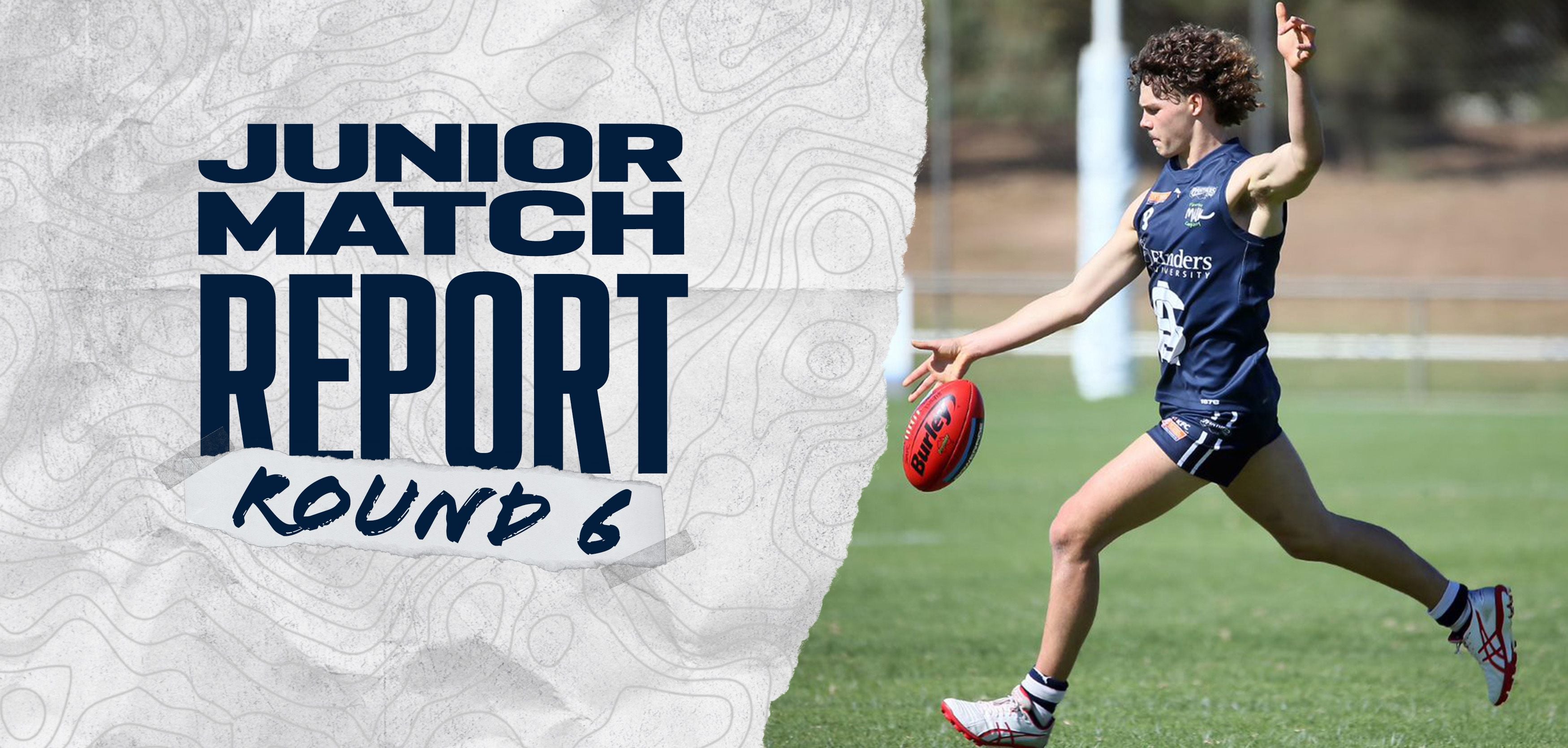 U16 & U18 Match Report: Round 6 vs Glenelg U16 & U18 Match Report: Round 6 vs Glenelg